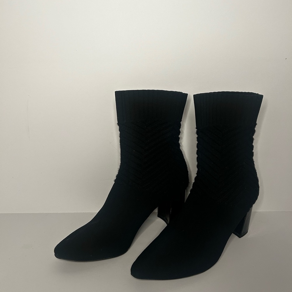 Elegant Black Women's Ankle Boots